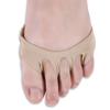 Metatarsal Pads for Women and Men Forefoot Gel Sole Pads of Soft Fabric Foot Sleeve for Metatarsalgia Mortons Neuroma - Prevent Pain and Discomfort(Flesh) view 4