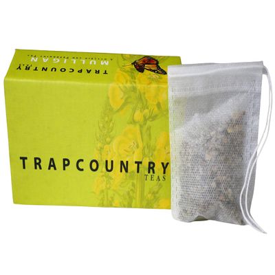 Trapcountry Teas - Mulligan - A Mullein and Peppermint Tea - Lung Support - Smokers Cough