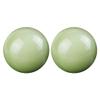 2 Inch Light Green Afghanistan Jade Baoding Balls Health Crystal Balls for Stress Relief, Exercise, and Hand Therapy, Chinese Natural Stone Handballs with Carry Pouch (Box-Packed) M10 view 4
