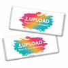 12ct Personalized Candy Chocolate Bars (12 Pack) - Add Your Own Artwork view 1