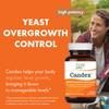 Pure Essence Candex Supplement - Yeast Overgrowth Supplement with Digestive Enzymes, Yeast Infection Probiotic Aid for Men and Women - 40 Capsules view 2