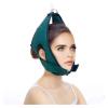 DSMYYXGS Adjustable Cervical Traction Belt Breathable Sling Tractor Neck Stretch Fixing Straps for Adult Children Home Medical Equipment (Color : A) view 4