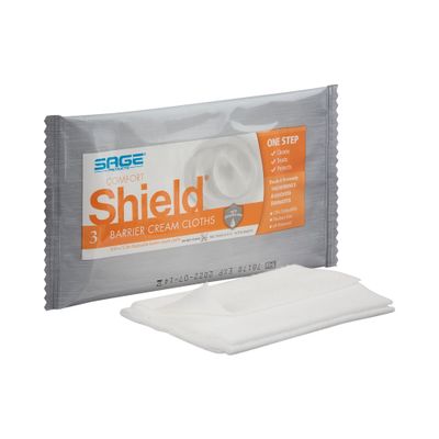 Comfort Shield Barrier Cream Cloths - 3 Pack Small (3)