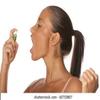 3 Pack of Pretty Fresh Instant Breath Freshener Mouth Spray Fresh Mint,Fights Bad Breath. view 2