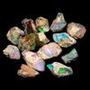 5Gram Fire Play Opal Rough Gemstone | Natural Opal Stone | Raw Crystal Gemstone | Ethiopian Gemstone for DIY Jewelry Making Supplies | Chakra Healing | Energy Stone | Opal Stone for Gift Lot view 2