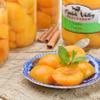 Amish Valley Products Old Fashioned VANILLA Peaches Halves Canned Jarred Peach in 32 oz Glass Jar (2 QT Jars) view 3