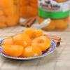 Amish Valley Products Old Fashioned VANILLA Peaches Halves Canned Jarred Peach in 32 oz Glass Jar (2 QT Jars) view 4