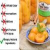 Amish Valley Products Old Fashioned VANILLA Peaches Halves Canned Jarred Peach in 32 oz Glass Jar view 4