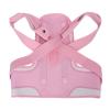 DSMYYXGS Pain Relief 4Size Pink Children Kids Back Waist Shoulder Supporting Posture Correction Belt Braces Supports Bone Care (Size : Small) view 1