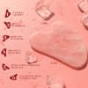 BAIMEI IcyMe Natural Rose Quartz Gua Sha Facial Sculpt Massage Tool-Pink view 3