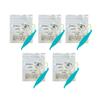 3/16 Inch Orthodontic Elastic Rubber Bands, 500 Pack Medium 3.5 Ounce Rubberbands Dreadlocks Hair Braids Fix Tooth Gap, 5 Pack Free Elastic Placer for Braces view 1