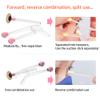 ofone Contact Lens Remover Tool for Soft Lenses, Contact Lens Applicator with Tweezers and Case, Portable Contacts Inserter and Removal for Traveling (Yellow) view 4