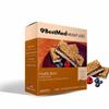 BestMed - High Protein Nutrition Bar - Low-Carb, 15g Protein, Low Sugar, High Fiber, Low Calorie, Meal Replacement Bar (Double Berry, 4 Box - 28 Count) view 1