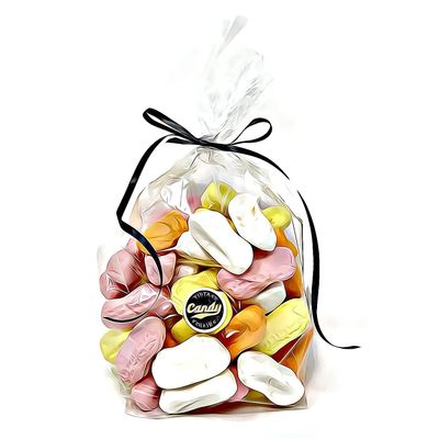 Vintage Candy Vending Circus Peanuts Marshmallow Candy, Bulk Gift Bag (Assorted), 16.2 Ounce (Pack of 1)