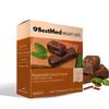 BestMed - High Protein Nutrition Bar - Low-Carb, 15g Protein, Low Sugar, High Fiber, Low Calorie, Meal Replacement Bar (Peppermint Cocoa, 4 Box - 28 Count) view 1