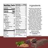 BestMed - High Protein Nutrition Bar - Low-Carb, 15g Protein, Low Sugar, High Fiber, Low Calorie, Meal Replacement Bar (Peppermint Cocoa, 4 Box - 28 Count) view 2