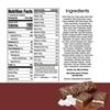 BestMed - High Protein Nutrition Bar - Low-Carb, 15g Protein, Low Sugar, High Fiber, Low Calorie, Meal Replacement Bar (Dark Chocolate S'mores, 1 Box - 7 Count) view 2