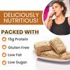 BestMed - High Protein Nutrition Bar - Low-Carb, 15g Protein, Low Sugar, Low Calorie, Meal Replacement Bar (Fudge Graham, 2 Box - 14 Count) view 3