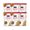 Safe + Fair Honeycrisp Apple Pie Granola  Gluten-Free, Vegan & Plant-Based Snack with Real Honeycrisp Apples, Whole Grains, Non-GMO, Kosher, No Preservatives - 12oz, 6 Pack view 1
