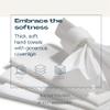 Lintext Disposable Linen-Feel Guest Towels [Pack of 300] - Disposable 8" x 17" Cloth-Like Hand Towels, Made In USA - Soft And Absorbent Paper Napkin For Kitchen, Bathroom, Party, Wedding, Or Event view 3