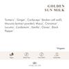 Anima Mundi Apothecary Golden Sun Milk - Relaxing Plant-Based Powder with Organic Spices Turmeric, Ashwagandha, Reishi & Vanilla - Unsweetened Drink Powder - Promote Sense of Calm (5oz / 142g) view 3