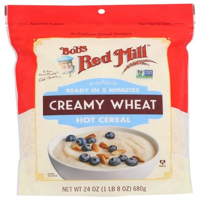 Bob's Red Mill Creamy Hot Cereal 1.5 Pound (Pack of 2)