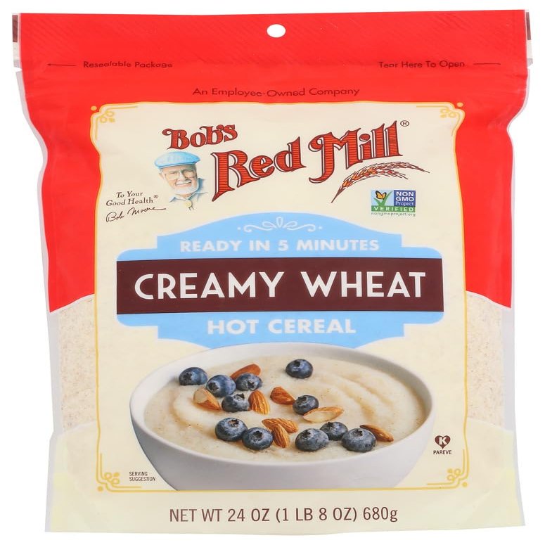 Bob's Red Mill Creamy Hot Cereal 1.5 Pound (Pack of 2)