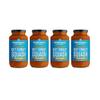Sonoma Gourmet Organic Butternut Squash Pasta Sauce | USDA Organic, Vegan, Non-GMO, No Sugar Added | 25 Ounce Jars (Pack of 4) view 1