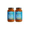Sonoma Gourmet Organic Butternut Squash Pasta Sauce | USDA Organic, Vegan, Non-GMO, No Sugar Added | 25 Ounce Jars (Pack of 2) view 1