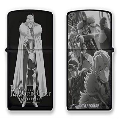 Fate/Grand Order Movie: Camelot C Prints, 5 Knights of the Leo and Round Table Zippo