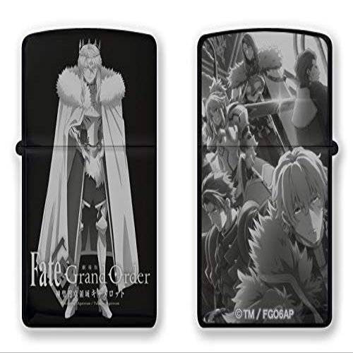 Fate/Grand Order Movie: Camelot C Prints, 5 Knights of the Leo and Round Table Zippo