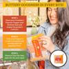 Franklins Gourmet Popcorn All-In-One Popcorn Packs for Popcorn Machine - 4oz Pack of 10 - Made in USA - Packs of Corn Kernels with Buttery Salt & Oil view 4