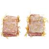 100Pc 7x9cm Drawstring Gift Jewelry Bags Pouches Wedding Xmas Gifts Bags view 1
