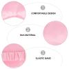 4pcs Elegant Silk Sleep Masks Eye Cover for Sleep Soft and Comfortable for Travel Naps and Relaxation view 2