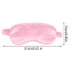 4pcs Elegant Silk Sleep Masks Eye Cover for Sleep Soft and Comfortable for Travel Naps and Relaxation view 3