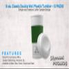 Personalized 18 oz. Double Wall Plastic Tumblers - 10 Pack - Custom Text, Logo - Green view 2