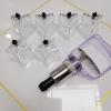 6 Pcs Star and Love Heart Shape Plastic Cupping Hijama Cups of Cupping Set Plastic PC Vacuum Cupping Suction Cupping view 1