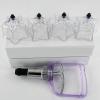 4 Pcs Star Shape Plastic Cupping Cups of Cupping Set Plastic PC Vacuum Cupping Suction Cupping view 1