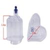 4 Pcs Love Heart Shape Plastic Cupping Cups of Cupping Set Plastic PC Vacuum Cupping Suction Cupping? view 2