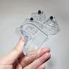 4 Pcs Love Heart Shape Plastic Cupping Cups of Cupping Set Plastic PC Vacuum Cupping Suction Cupping? view 4