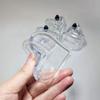 6 Pcs Love Heart Shape Plastic Thickened Reusable Cupping Device Cupping Therapy Cupping Hijama Cup view 2