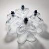 6 Pcs Love Heart Shape Plastic Thickened Reusable Cupping Device Cupping Therapy Cupping Hijama Cup view 4