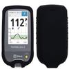 Premium Silicone Protective Cover Set (Screen Protector + Lanyard + Lanyard Patch) for Freestyle Libre 3/ Freestyle Libre 2 (Continuous Glucose Monitor) (Black) view 1