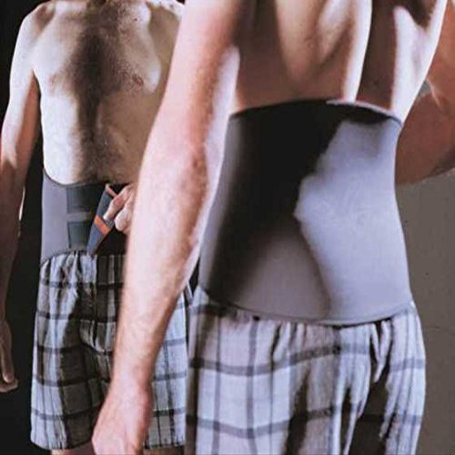 FastTackle Thermo Wrap Back Support - Medium44; 32-35 in.