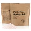 Ancient Spring Salt - Organic, Natural - Microplastic & Toxin Free - 7oz Pouch view 2