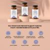 Adrenal Support for Women & Men  Cortisol Manager  Natural Stress Relief Supplement - Adrenal Fatigue, Mood Health, and Energy Supplements with Ashwagandha & L-Tyrosine  60 Non-GMO Veggie Capsules view 3