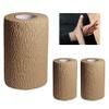 3 Pc Cohesive Bandage Self Adhesive Wrap Elastic First Aid Medical Support Tape view 2