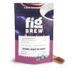 FigBrew Coffee Alternative, Original Digestive Roast, Adaptogen-free, Caffeine-free, Ground, Medium Roast, 6-oz, 30 servings, 100% pure fig, USDA Organic, Made in USA view 1