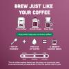 FigBrew Coffee Alternative, Original Digestive Roast, Adaptogen-free, Caffeine-free, Ground, Medium Roast, 6-oz, 30 servings, 100% pure fig, USDA Organic, Made in USA view 4