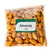 Raw Almonds | Unsalted, No Shell | Healthy Snack for Squirrels (1 Lb.) view 1